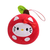 Kawaii Sanrio Hello Kitty Plush Keychain
