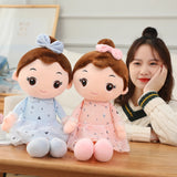 Kawaii Plush Girl Dolls with Rabbit Ears
