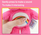 Care Bears Plush Kawaii Carebears Rainbow Bear Keychain