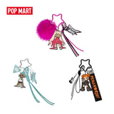 Genuine Pop Mart Lil Peach Riot: Loading! Series - Key Chain