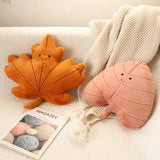 Gingko Maple Leaf Green Autumn Plush Toy