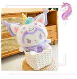 Sanrio Kuromi Unicorn Plush Toy - LoveJojo