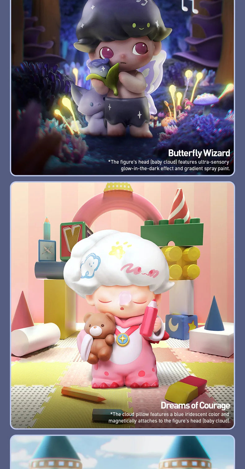 Genuine Pop Mart Dimoo Weaving Wonders Series Blind Box Figures