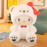 Sanrio Hello Kitty Kuromi Melody Cinnamoroll Stuffed Toys Kawaii