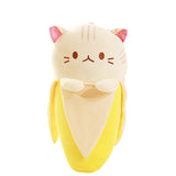 Banana Cat Banyanyan Plush Kitten in Fruit Plush Stuffed Toy