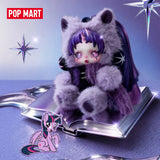 GENUINE POP MART θ SKULLPANDA × My Little Pony Series Plush Pendant Blind Box