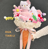Sanrio Hello Kitty Crepe Plush Bouquet