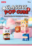 Genuine POP MART Disney Classics POP CUBE 2 Series Figures Blind Box
