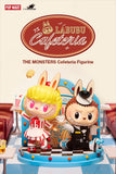 GENUINE POP MART LABUBU THE MONSTERS Cafeteria Figurine