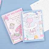 Sanrio Cinnamoroll My Melody Kuromi Notebook - 60 Sheets