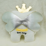 Pink Blue Tooth Fairy Plushies