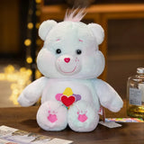 Care Bears Pink Sakura White Heart Plush Toy (22cm or 45cm)