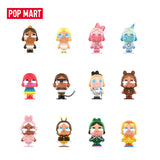 Genuine Pop Mart Crybaby Crying Again Series Figures Blind Box