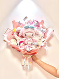 Sanrio Led Lights My Melody Plush Toy Bouquet - LoveJojo