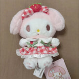 Sanrio My Melody Strawberry Plush Keychain