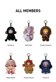 GENUINE POP MART SKULLPANDA You Found Me! Series Plush Doll Pendant Blind Mystery Box