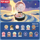 GENUINE POP MART Romantic Ring Box Series 4 Scene Sets Blind Box