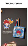 GENUINE POP MART WHY SO SERIOUS Series - Magnetic Sealing Clip Storage Box Set Mystery Blind Box