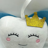 Pink Blue Tooth Fairy Plushies