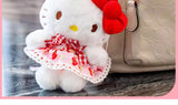 Sanrio Hello Kitty Keychain Plush Pendant Kuromi Cinnamoroll