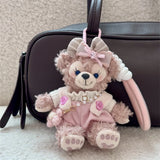 Disney ShellieMay Pink Cherry Blossom Keychain