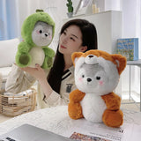 Dog Anime Cosplay Dinosaur Pig Koala Husky Plush Toy