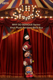 Genuine POP MART - WHY SO SERIOUS Series Vinyl Plush Pendant Blind Box