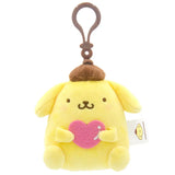 Sanrio Plush Keychain Kawaii Hello Kitty Kuromi My Melody Cinnamoroll Pendant (10cm)