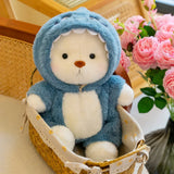Dinosaur Bear Plush Toy Cute Stuffed Animals Bunny Duck Plushie