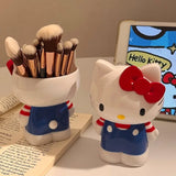 Sanrio Hello Kitty My Melody Pen Holder Makeup Brush Organizer