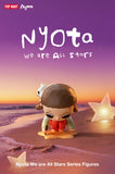 GENUINE POP MART Nyota We are All Stars Series Figures Figures Blind Box