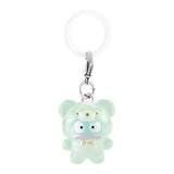 BANDAI Sanrio Pendant Action Figures Pochacco Kuromi My Melody Pompompurin Cinnamoroll Gashapon Keychain