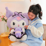 Kawaii Sanrio Purple Kuromi Cute Little Devil Plush Toy - LoveJojo