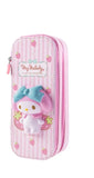 Sanrio Zipped Pencil Case Kawaii Hello Kitty Cinnamoroll My Melody