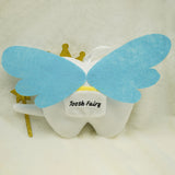 Pink Blue Tooth Fairy Plushies