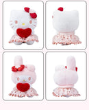 Sanrio Hello Kitty My Melody Kuromi Valentine's Day Plush Toy