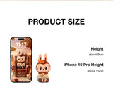 Genuine POP MART Labubu ZIMOMO Warm Sweater Figure