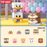 Genuine POP MART Disney Classics POP CUBE 2 Series Figures Blind Box