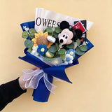 Disney Mickey Mouse Minnie Mouse Plush Bouquet Flowers