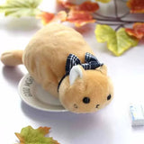 Pencil Case Kawaii Plush Cat Bags For Stationery Neko