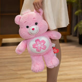 Care Bears Pink Sakura White Heart Plush Toy (22cm or 45cm)