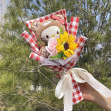 Sanrio Hello Kitty Plush Toy Flower Bouquet