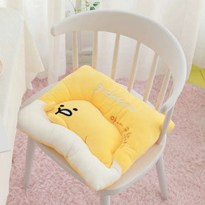 Sanrio Lazy Egg Gudetama Plush Pillow Cushion Chair Cover - LoveJojo