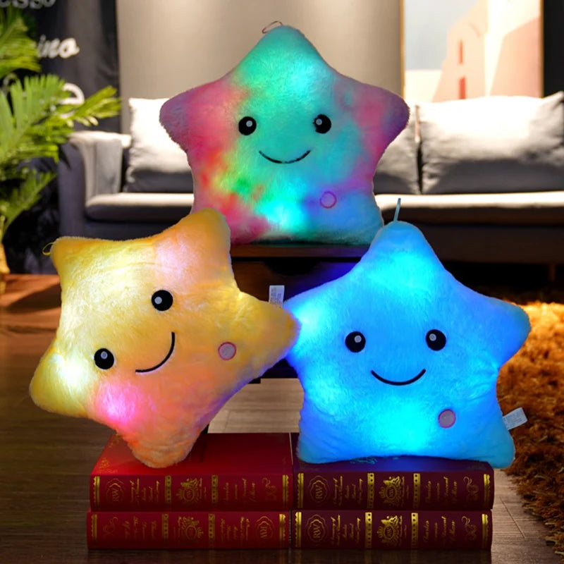 Plush clearance star pillow