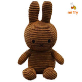 Miffy Corduroy Plush Toy