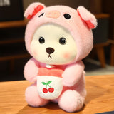 Dinosaur Bear Plush Toy Cute Stuffed Animals Bunny Duck Plushie