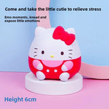 Sanrio Squishy Hello Kitty Kuromi Cinnamoroll Melody Stress Relief.