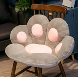 Kawaii Cat Paw Seat Cushion Stuffed Plush