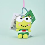 Sanrio Gudetama Tuxedo Sam Ahiru no Pekkle Hangyodon Kero Kero Keroppi Bad Badtz Maru Kirimichan Plush Keychain