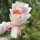 Sanrio My Melody Kuromi Cinnamoroll Hello Kitty Plush Bouquet